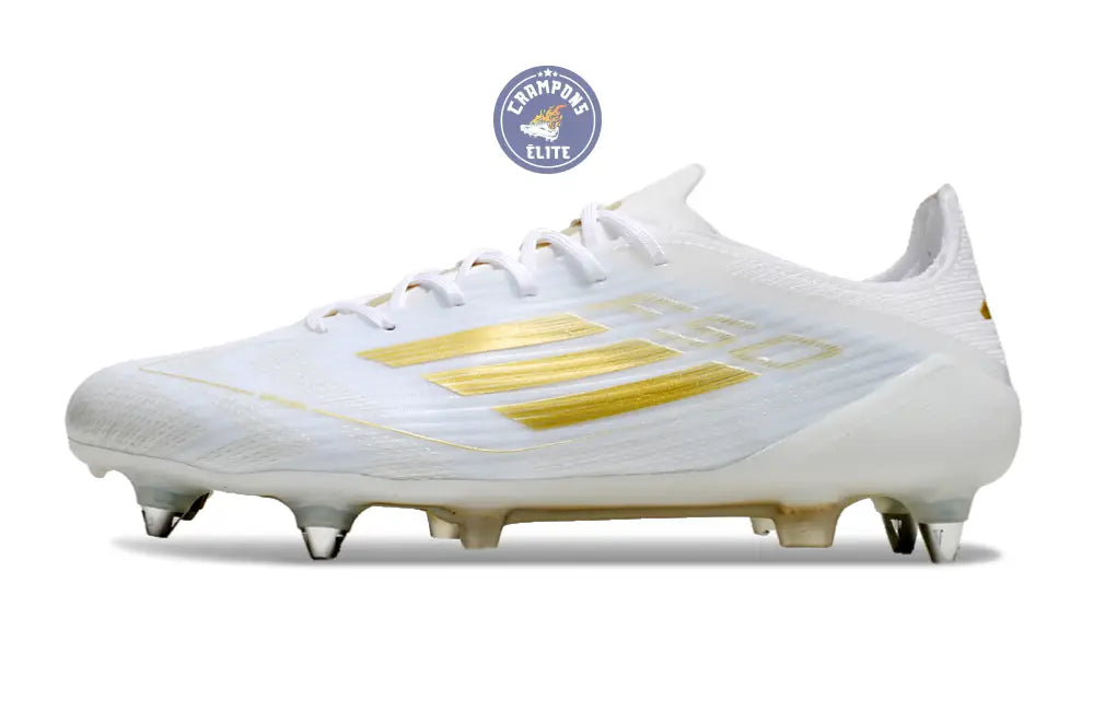 F50 Languette SG Day Spark - Blanc/Doré/Blanc