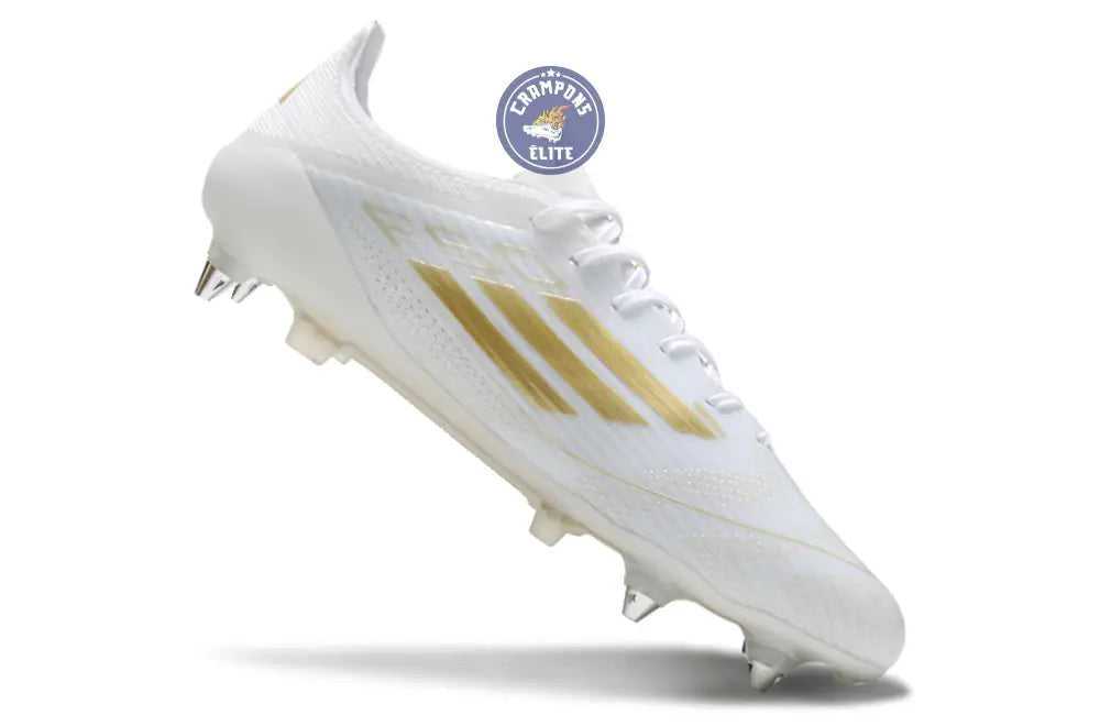 F50 Languette SG Day Spark - Blanc/Doré/Blanc