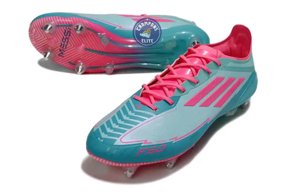F50 Languette SG La Vida Tropical - Turquoise/Rose/Turquoise