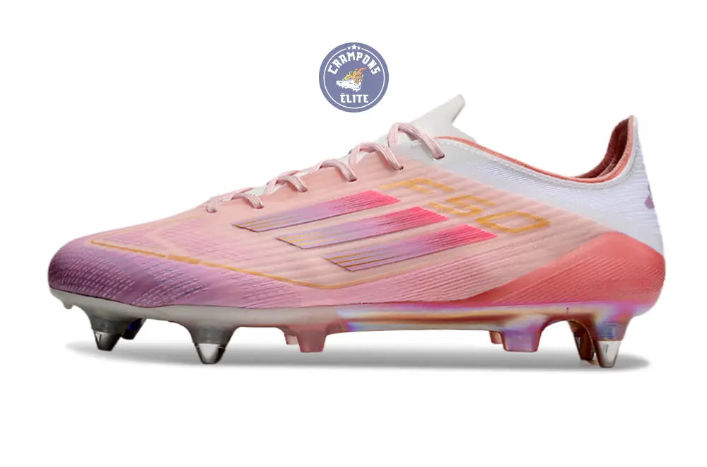 Image of F50 Languette SG Lamine Yamal 304 - Rose clair/Purple Glow/Lite Pink ÉDITION LIMITÉE