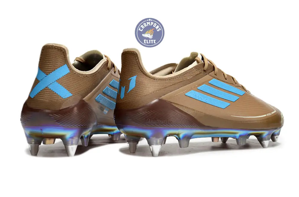 F50 Languette SG Messi X Bad Bunny Elite FG - Cardboard/Blanc/Turquoise ÉDITION LIMITÉE