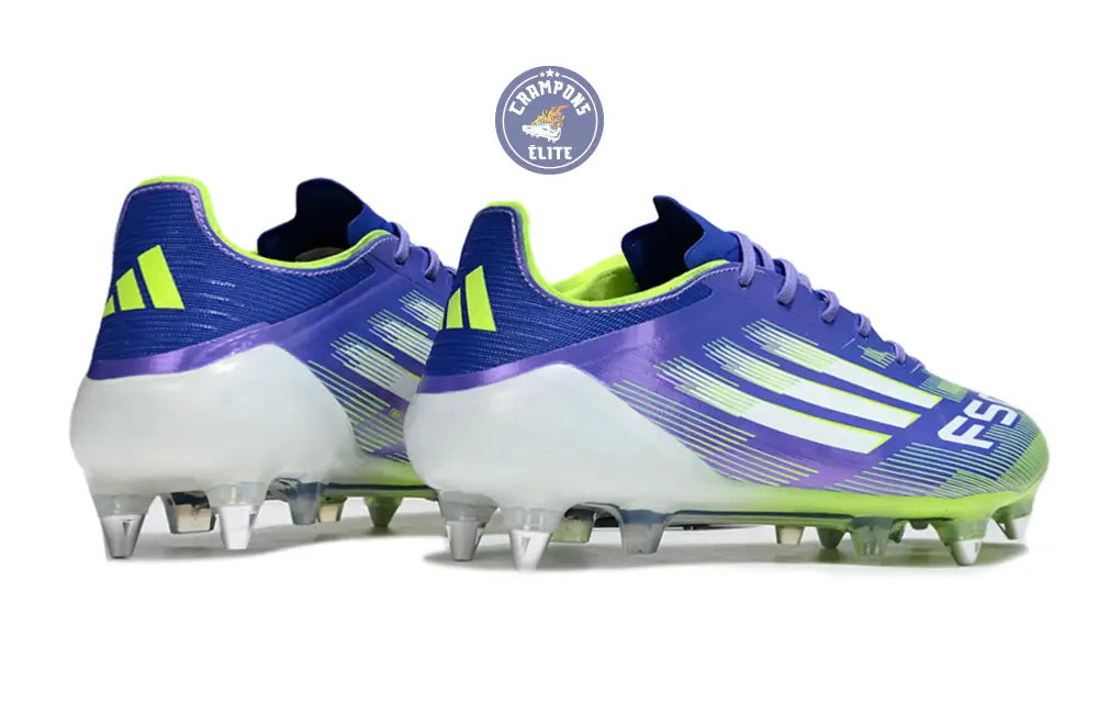 F50 Languette SG Radiant Blaze - Violet/Blanc/Vert