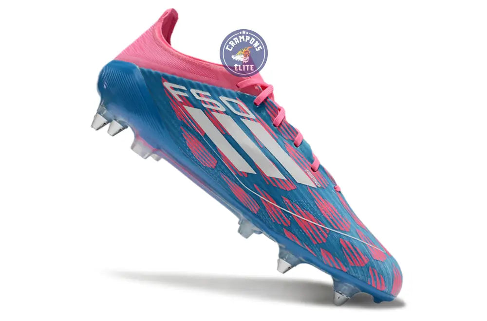 Image of F50 Languette SG Reemergence - Bleu/Blanc/Rose