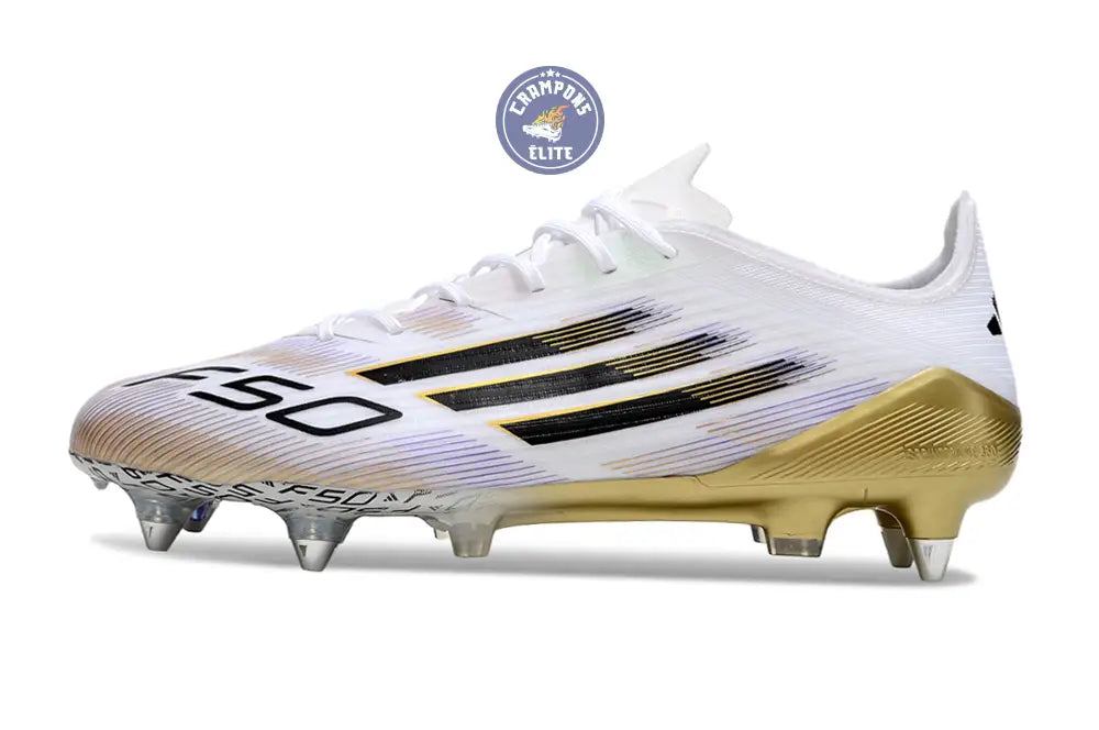 F50 Languette SG Road to Glory - Blanc/Noir/Doré