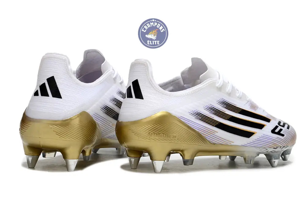 Image of F50 Languette SG Road to Glory - Blanc/Noir/Doré