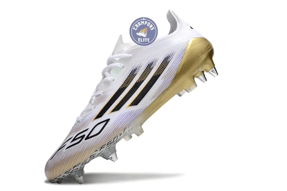 Image of F50 Languette SG Road to Glory - Blanc/Noir/Doré