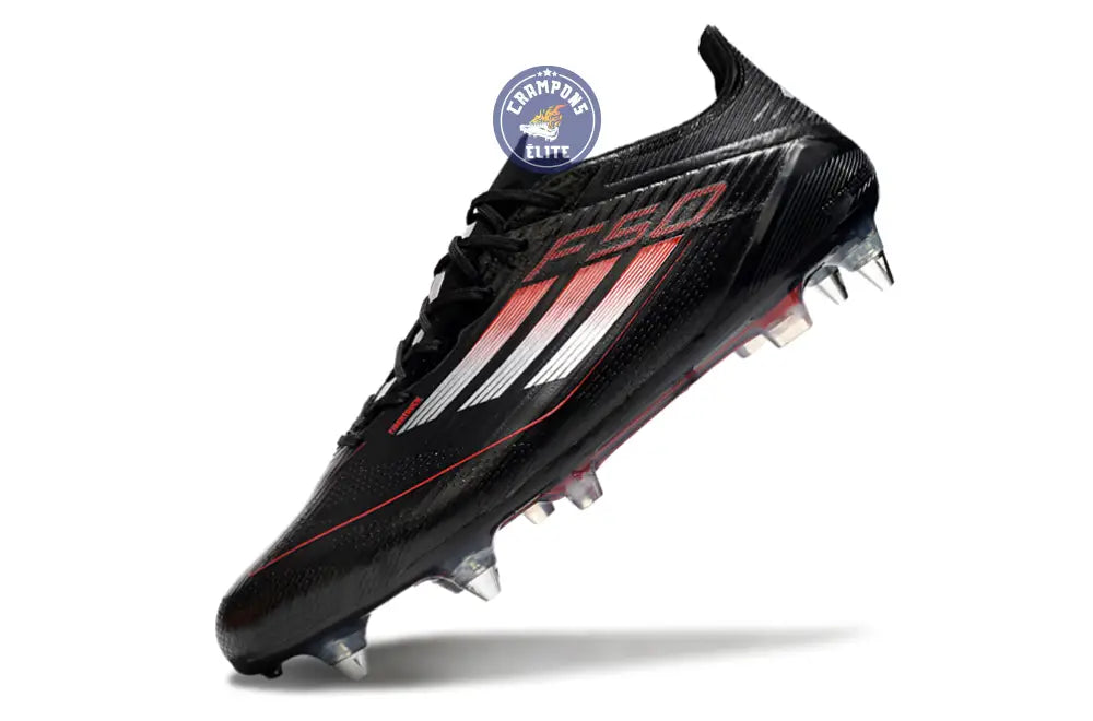 F50 Languette SG Stealth Victory - Noir/Argenté/Lucid Red