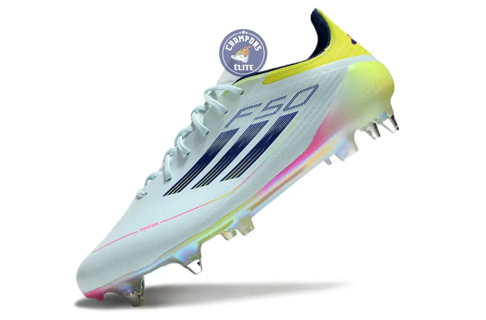 Image of F50 Languette SG Stellar Icon - Almost Blue/Bleu/Jaune