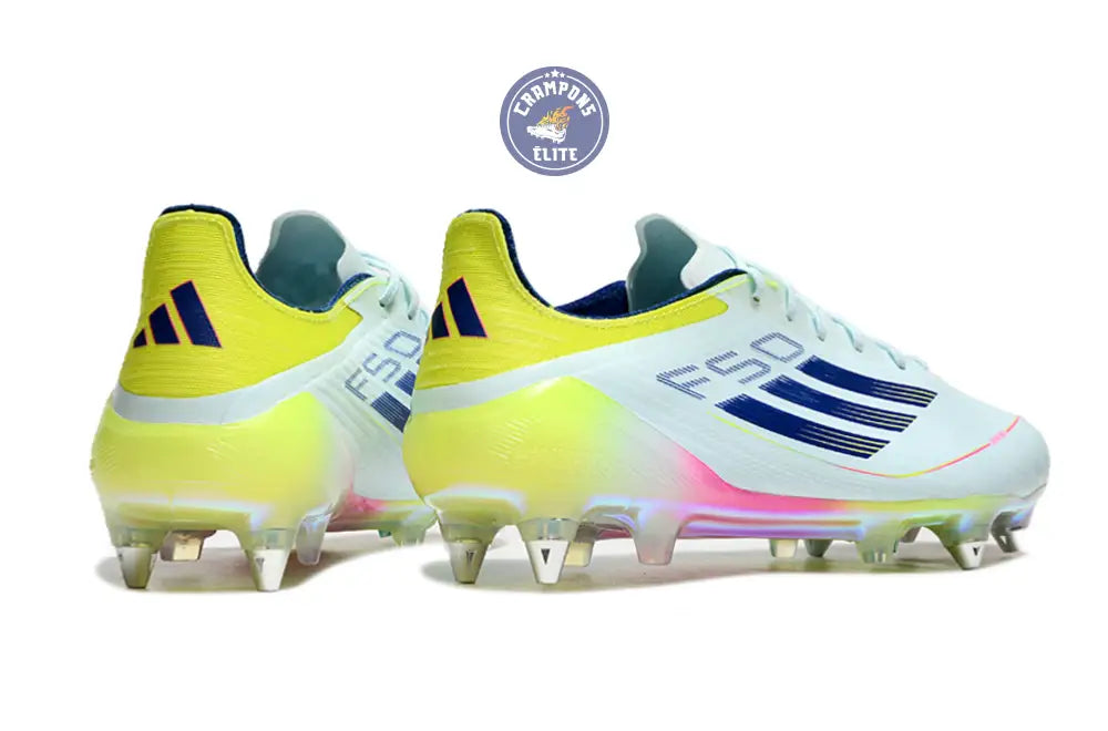 Image of F50 Languette SG Stellar Icon - Almost Blue/Bleu/Jaune