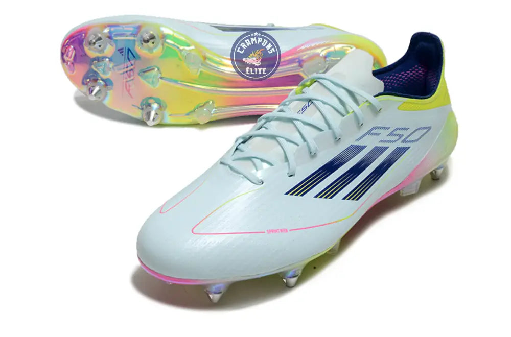 F50 Languette SG Stellar Icon - Almost Blue/Bleu/Jaune