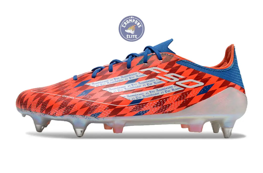 Image of F50 Languette SG Thomas Müller Raumdeuter - Rouge/Blanc/Bleu ÉDITION LIMITÉE