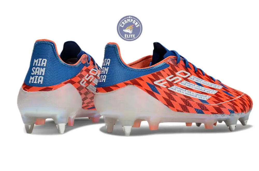 F50 Languette SG Thomas Müller Raumdeuter - Rouge/Blanc/Bleu ÉDITION LIMITÉE