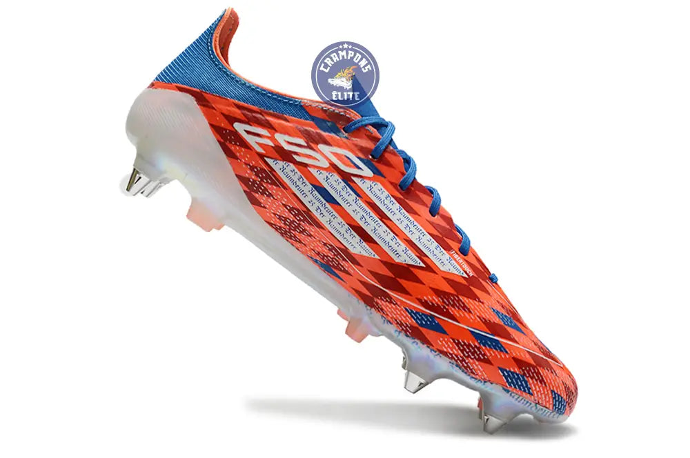 Image of F50 Languette SG Thomas Müller Raumdeuter - Rouge/Blanc/Bleu ÉDITION LIMITÉE