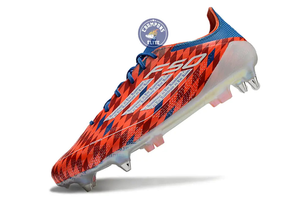 F50 Languette SG Thomas Müller Raumdeuter - Rouge/Blanc/Bleu ÉDITION LIMITÉE