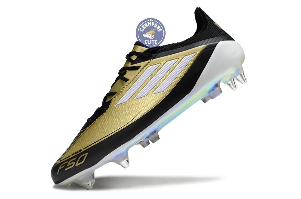 Image of F50 Languette SG Triunfo Dorado - Doré/Blanc/Noir