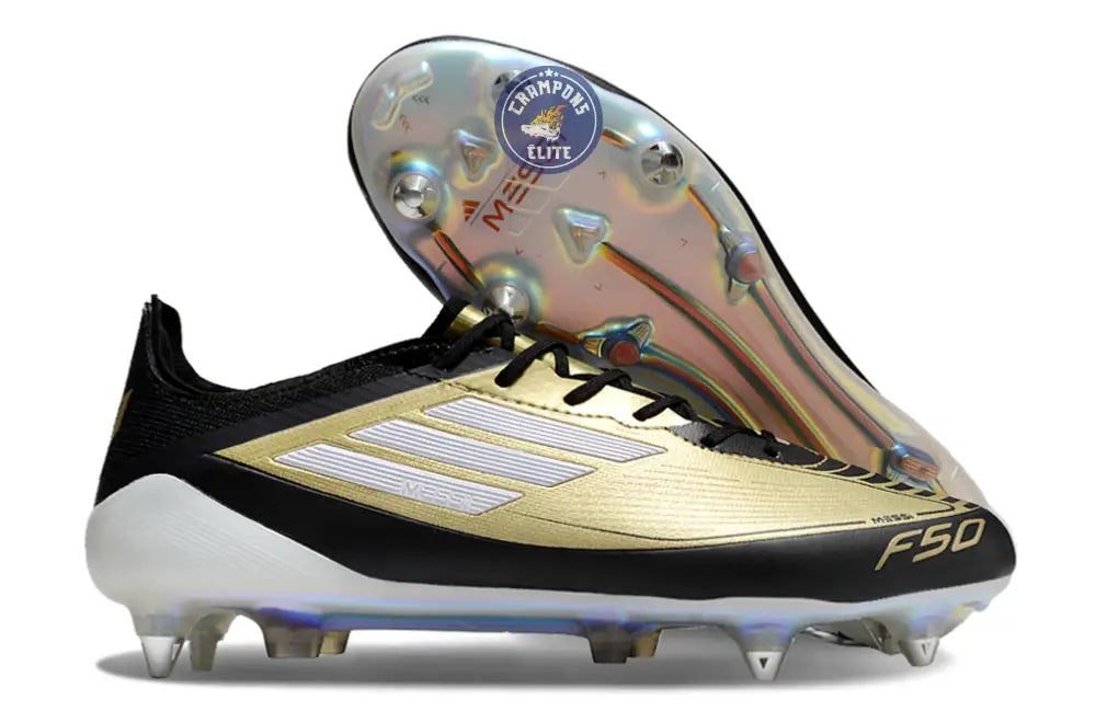 Image of F50 Languette SG Triunfo Dorado - Doré/Blanc/Noir