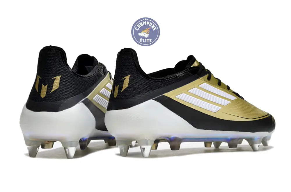 Image of F50 Languette SG Triunfo Dorado - Doré/Blanc/Noir