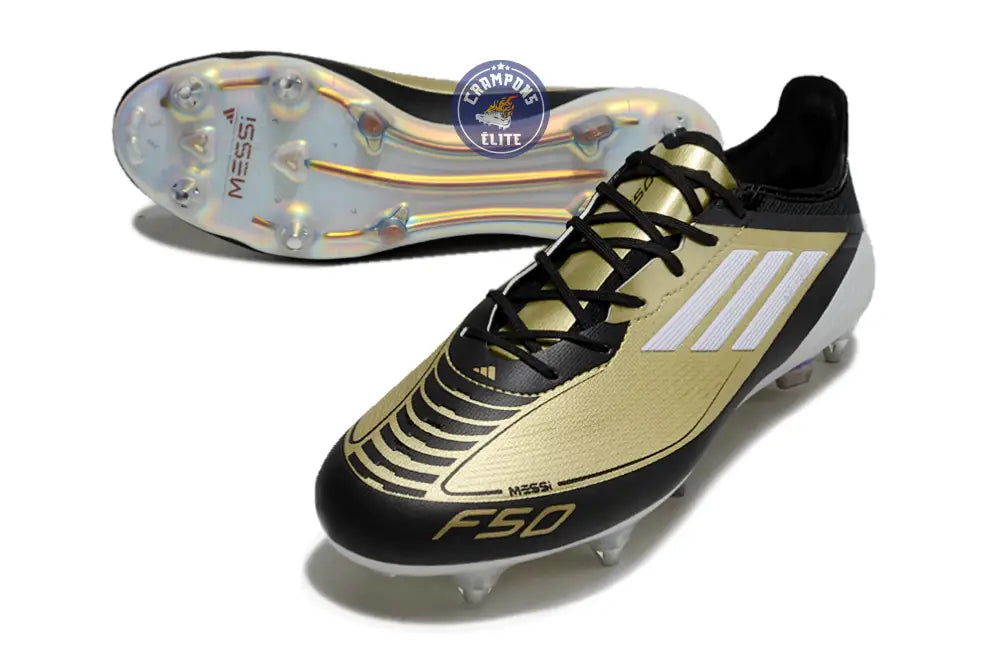 F50 Languette SG Triunfo Dorado - Doré/Blanc/Noir