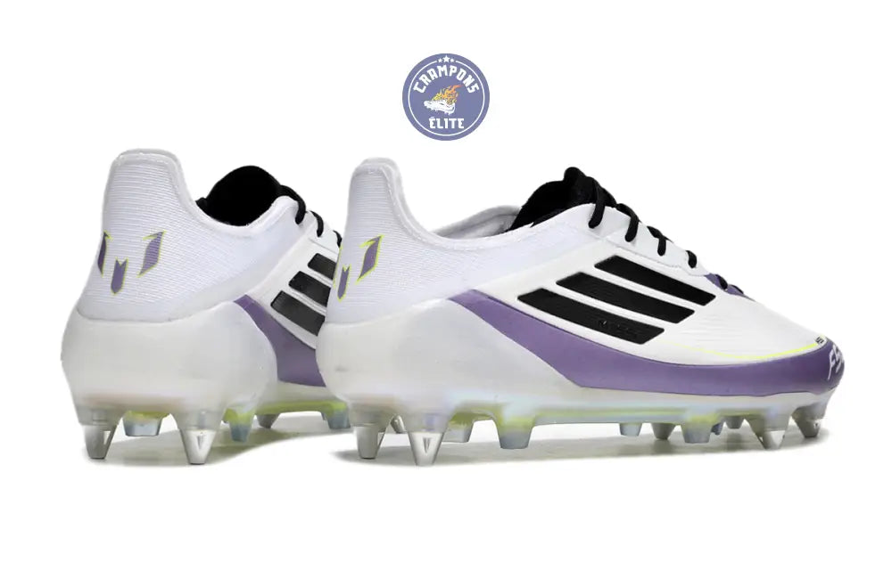 F50 Languette SG Triunfo Estelar - Blanc/Noir/Violet