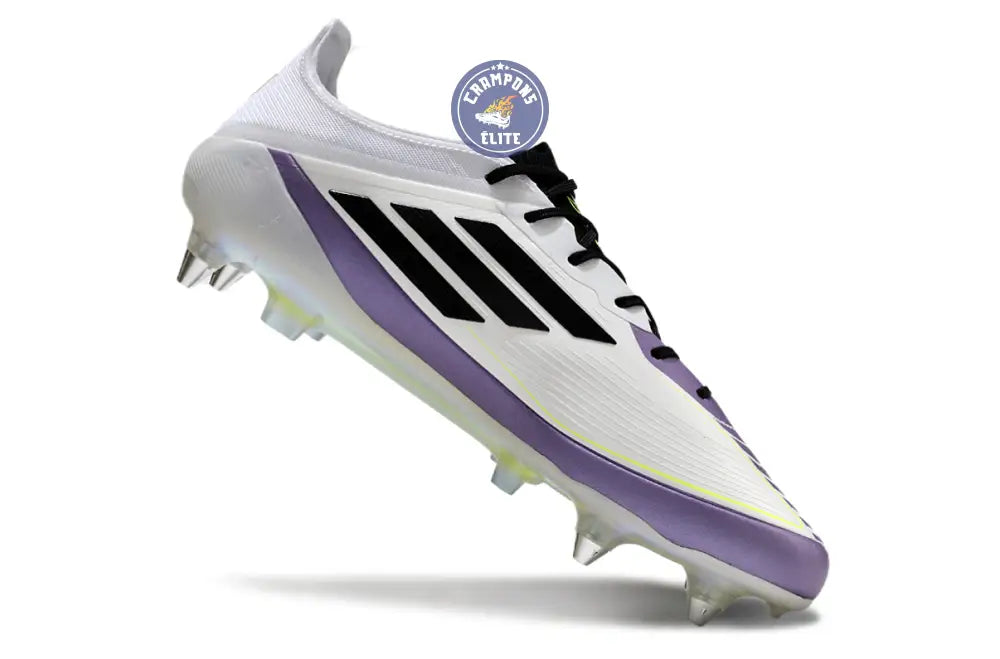 Image of F50 Languette SG Triunfo Estelar - Blanc/Noir/Violet
