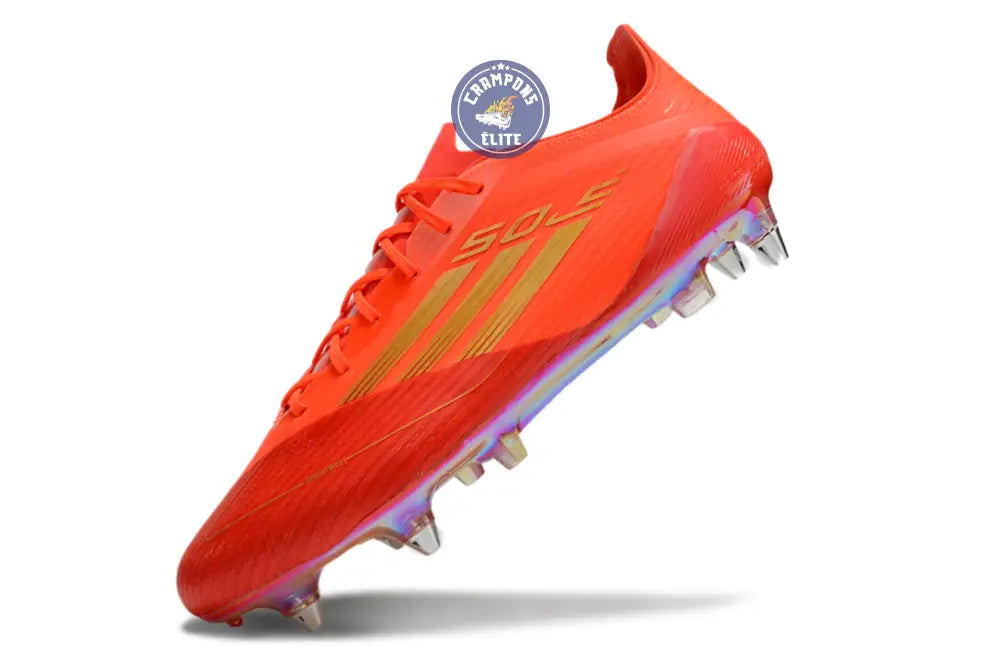 F50 Languette SG Two Horizons - Rouge/Doré/Rouge ÉDITION LIMITÉE