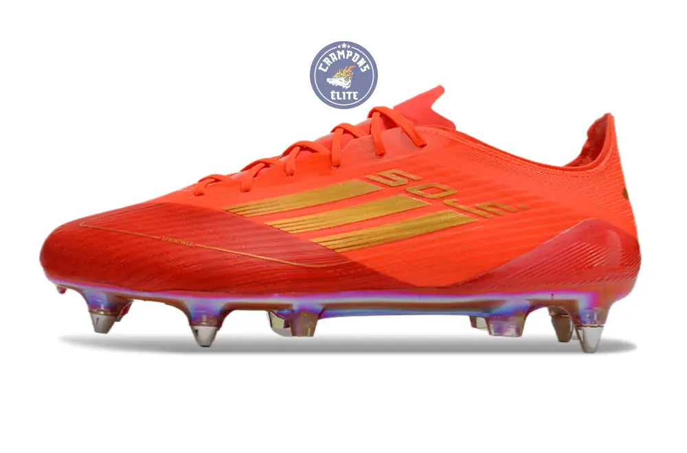 F50 Languette SG Two Horizons - Rouge/Doré/Rouge ÉDITION LIMITÉE