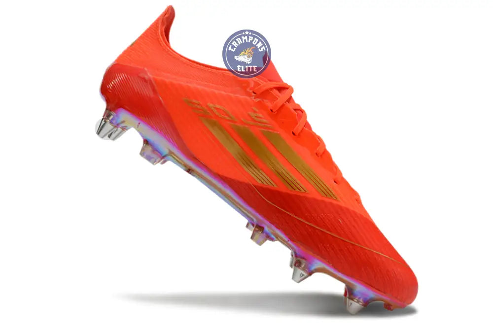 F50 Languette SG Two Horizons - Rouge/Doré/Rouge ÉDITION LIMITÉE