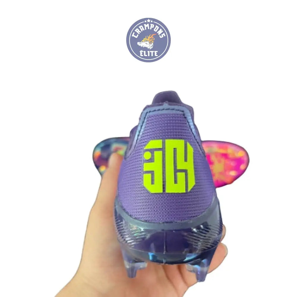 Image of F50 Languette Yamal 2 FG - Rose/Violet/Jaune Fluo