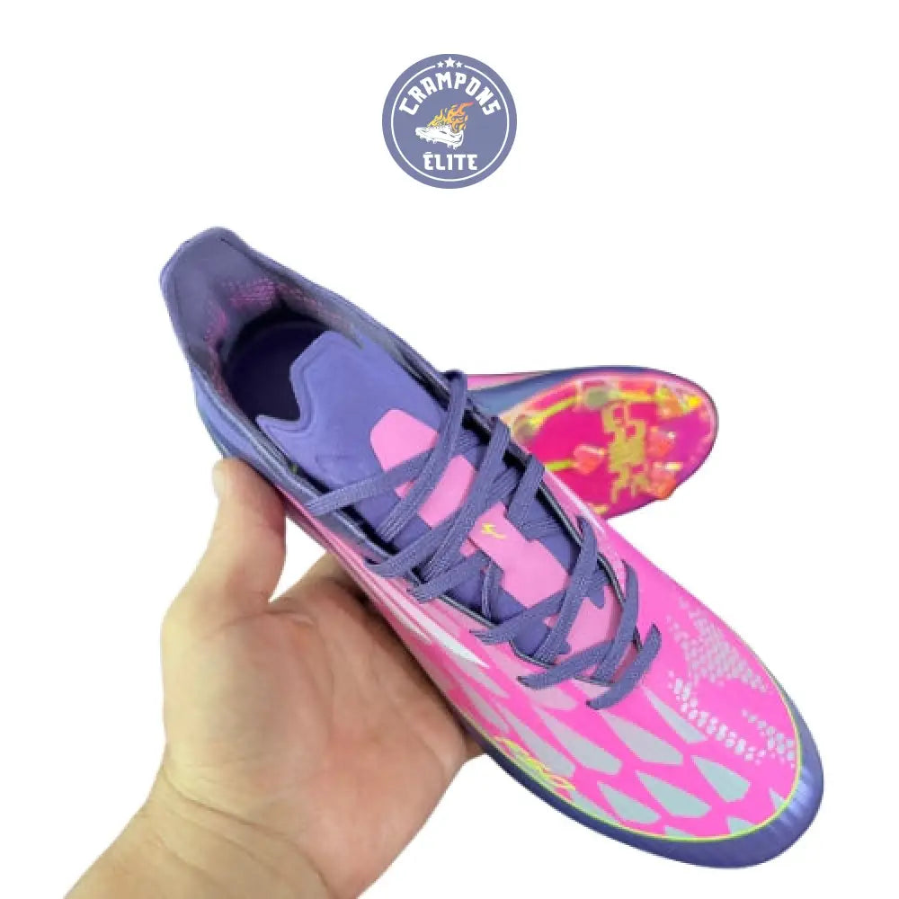F50 Languette Yamal 2 FG - Rose/Violet/Jaune Fluo