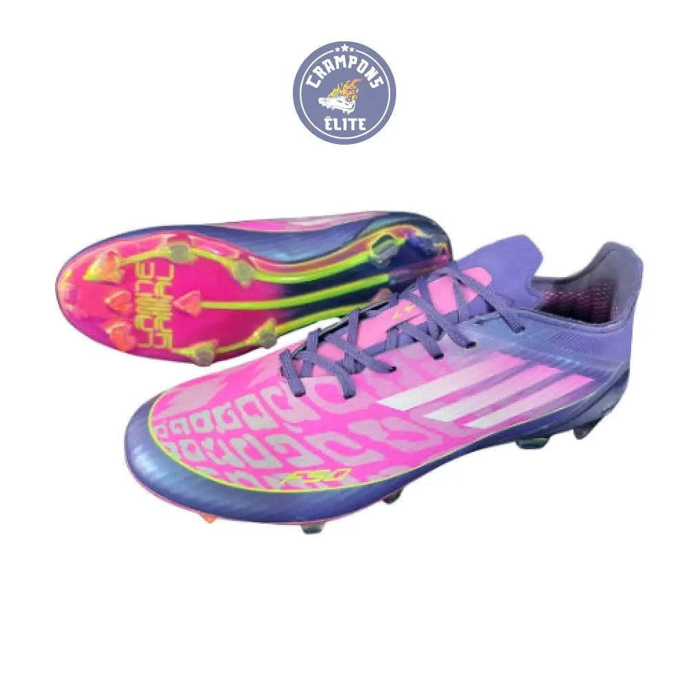 Image of F50 Languette Yamal 2 FG - Rose/Violet/Jaune Fluo