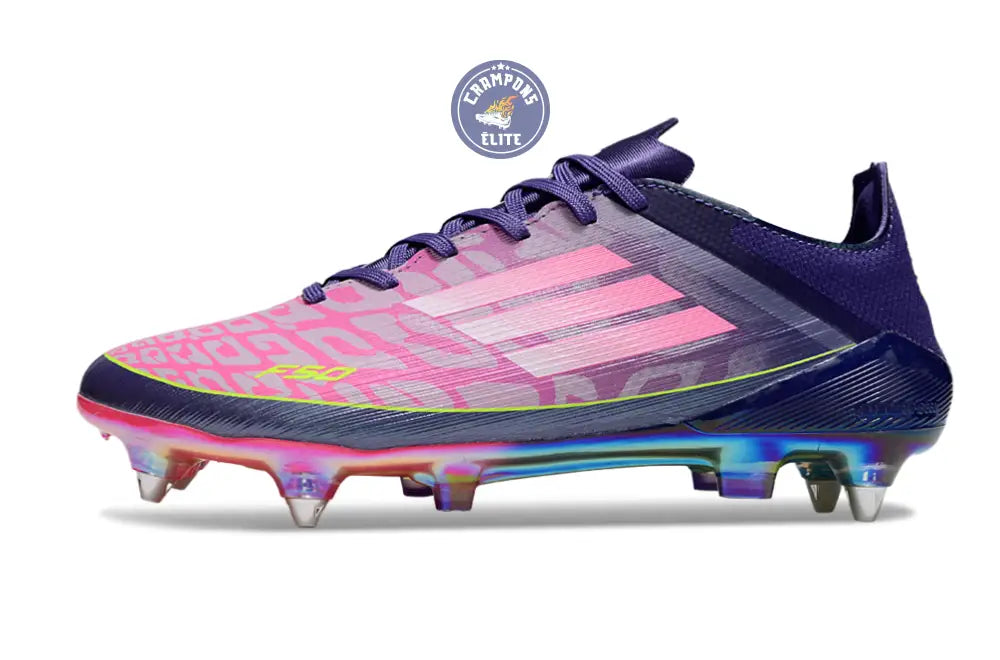 Image of F50 Languette Yamal 2 SG - Rose/Violet/Jaune Fluo