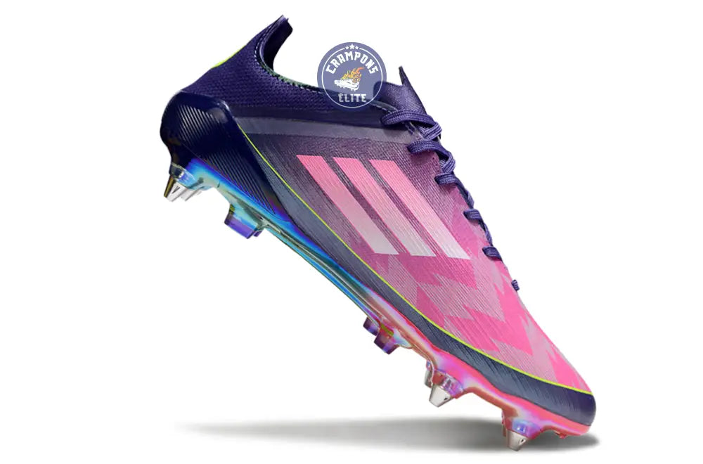 Image of F50 Languette Yamal 2 SG - Rose/Violet/Jaune Fluo