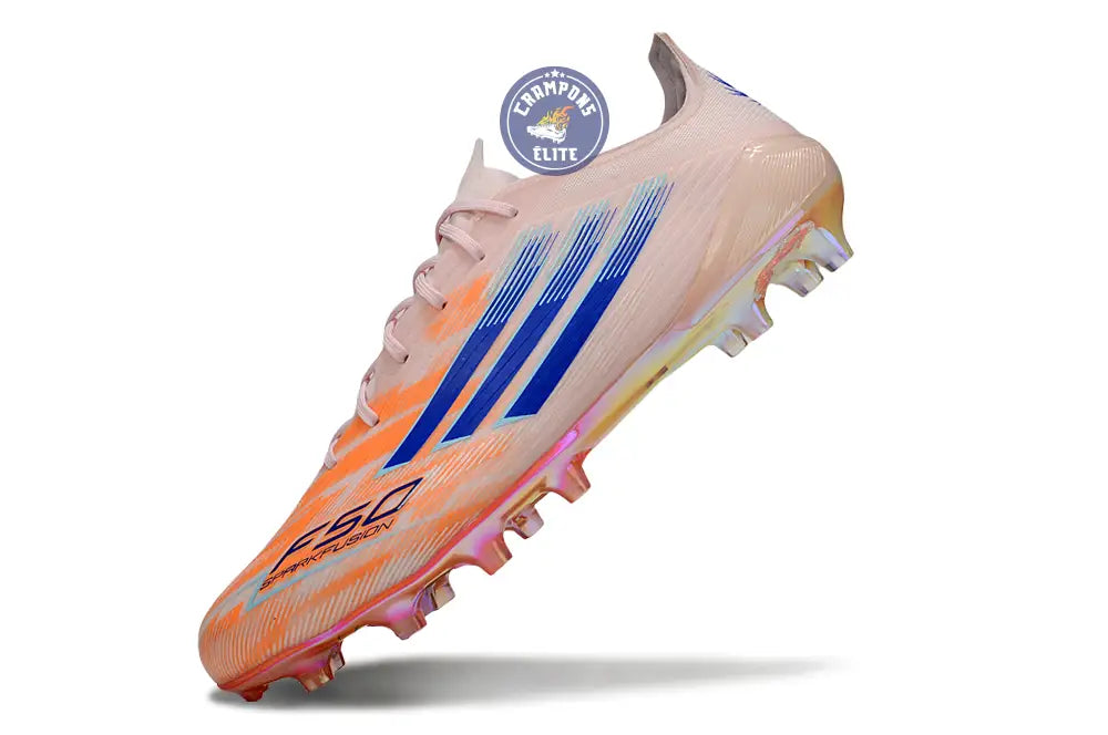 F50 MESSI ELITE FG - Orange/Bleu/Rose