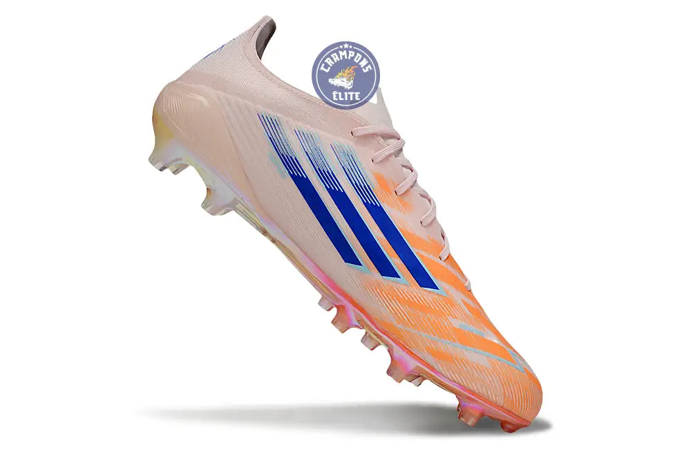 Image of F50 MESSI ELITE FG - Orange/Bleu/Rose