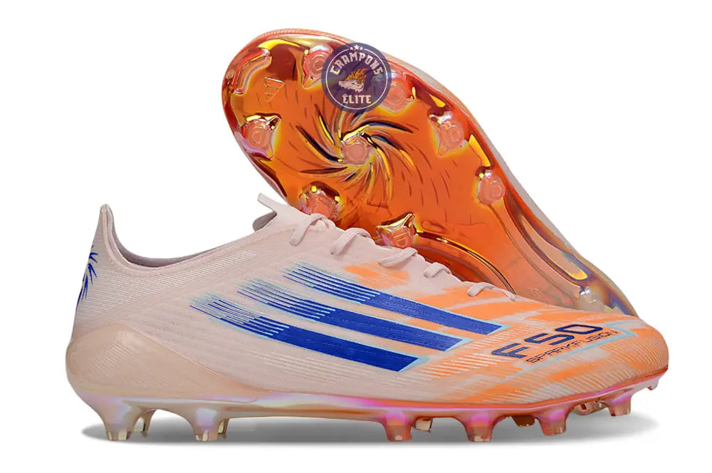 F50 MESSI ELITE FG - Orange/Bleu/Rose