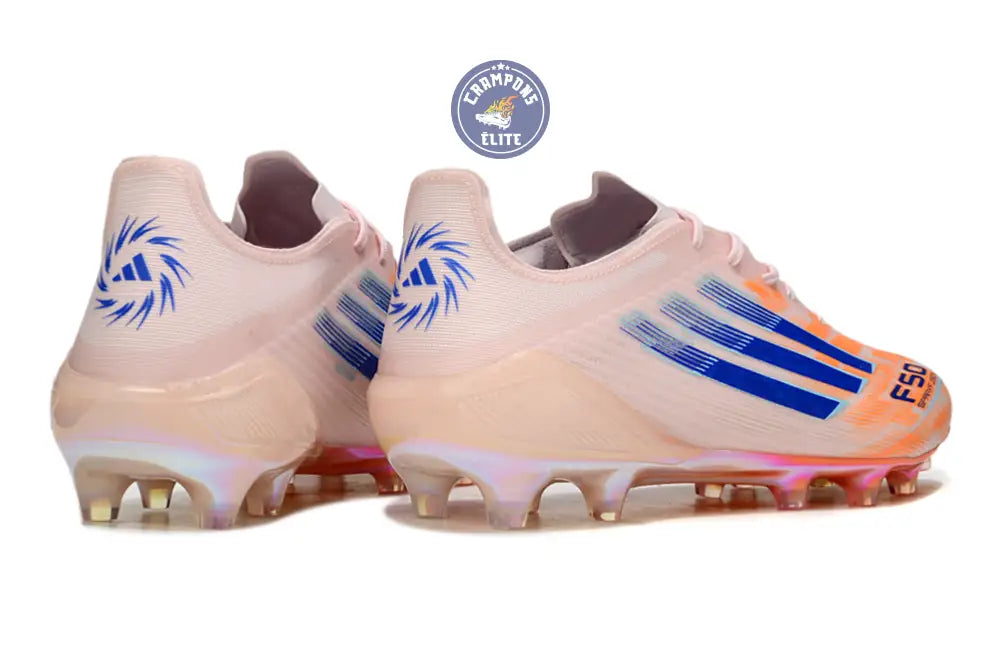 F50 MESSI ELITE FG - Orange/Bleu/Rose