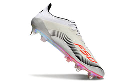 Image of F50 MESSI ELITE SG PRESTIG10 - BLANC/LUCID RED/ARGENTÉ