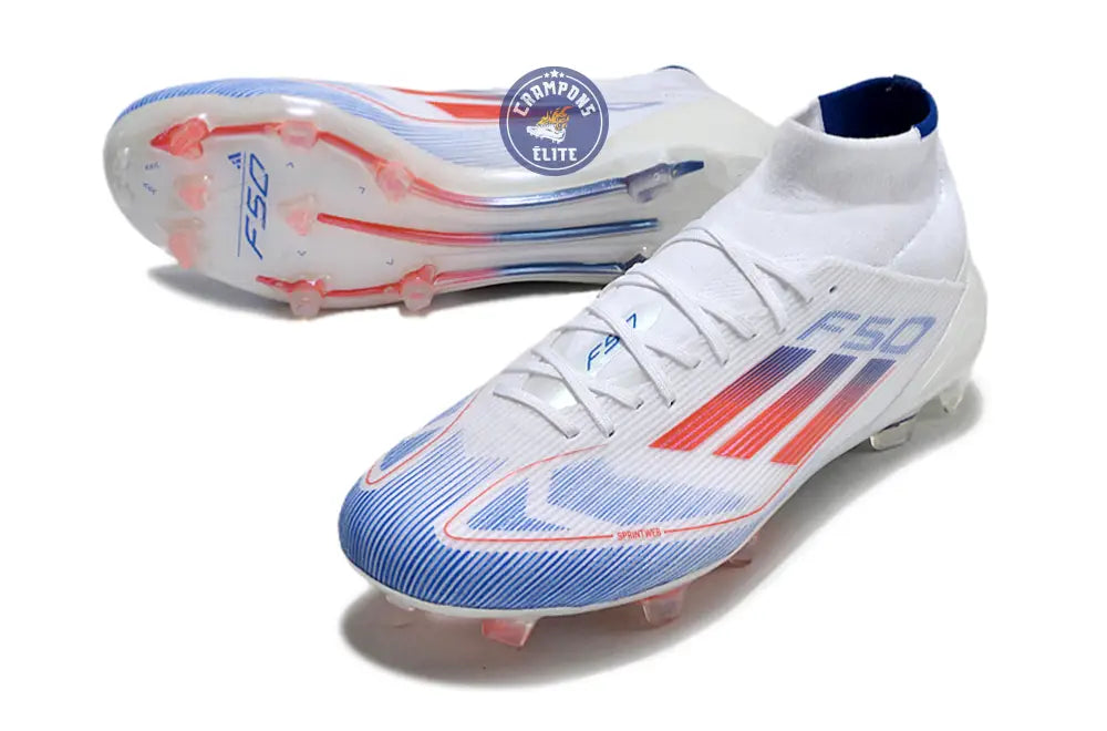 F50 Montante FG Advancement - Blanc/Rouge/Bleu