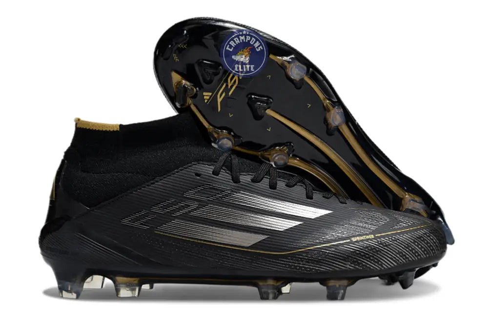 Image of F50 Montante FG Dark Spark - Noir/Argenté/Doré