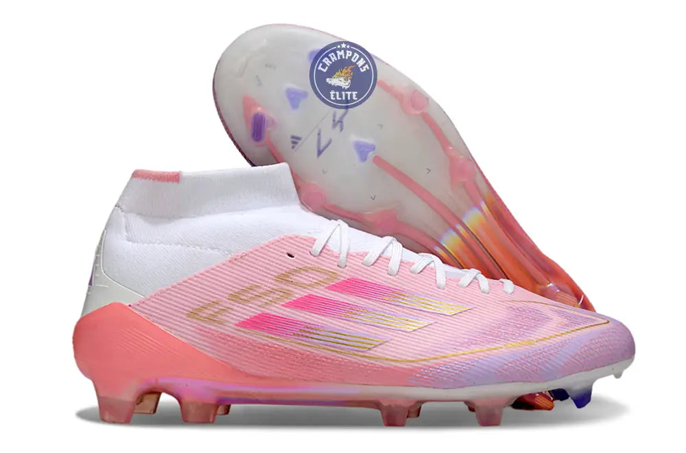 Image of F50 Montante FG Lamine Yamal 304 - Rose clair/Purple Glow/Lite Pink ÉDITION LIMITÉE