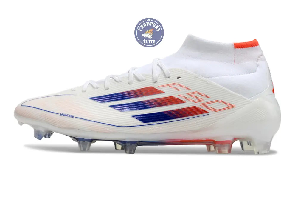 F50 Montante FG Mid Advancement - Blanc/Rouge/Bleu