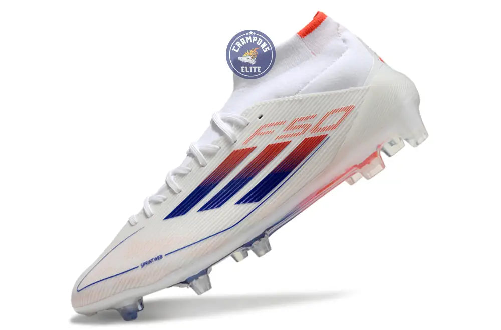 F50 Montante FG Mid Advancement - Blanc/Rouge/Bleu