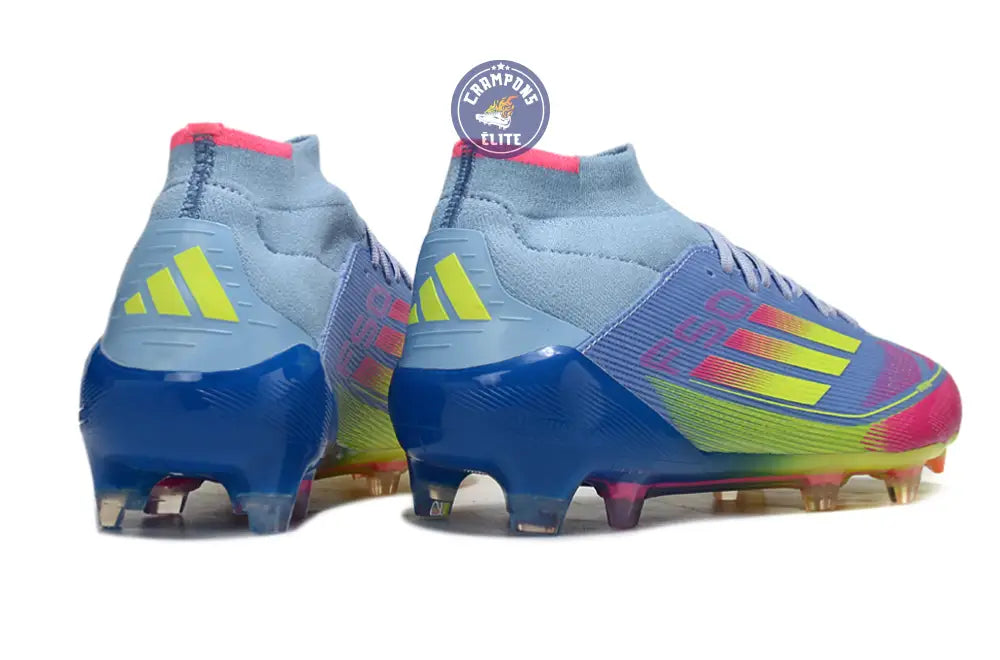 F50 Montante FG Mid Celestial Victory - Blue Fusion/Vert/Rose