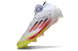 Image of F50 Montante FG Pure Victory - Blanc/Lucid Red/Jaune
