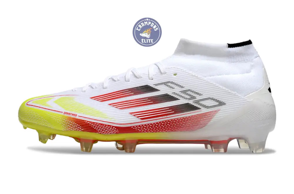 F50 Montante FG Pure Victory - Blanc/Lucid Red/Jaune