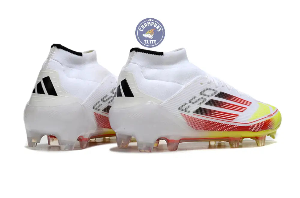 Image of F50 Montante FG Pure Victory - Blanc/Lucid Red/Jaune