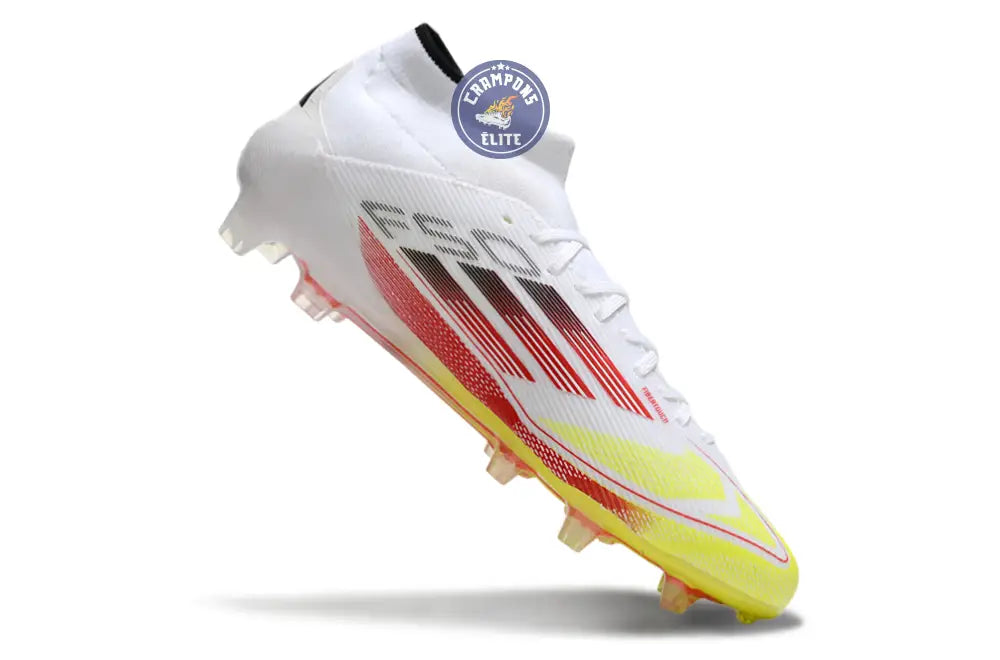 Image of F50 Montante FG Pure Victory - Blanc/Lucid Red/Jaune