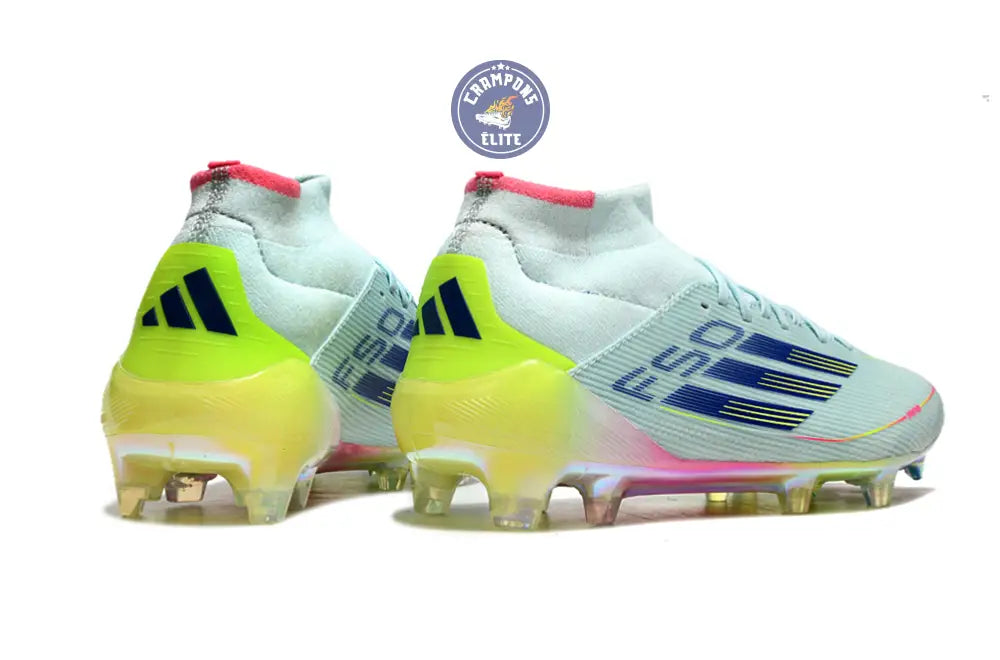 Image of F50 Montante FG Stellar Icon - Almost Blue/Bleu/Jaune