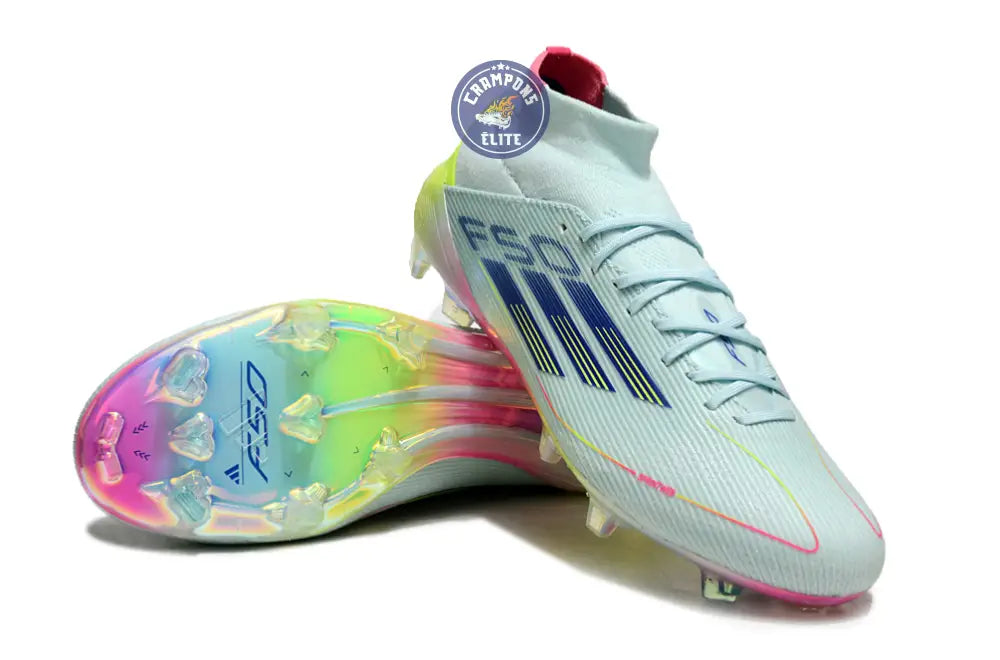 F50 Montante FG Stellar Icon - Almost Blue/Bleu/Jaune