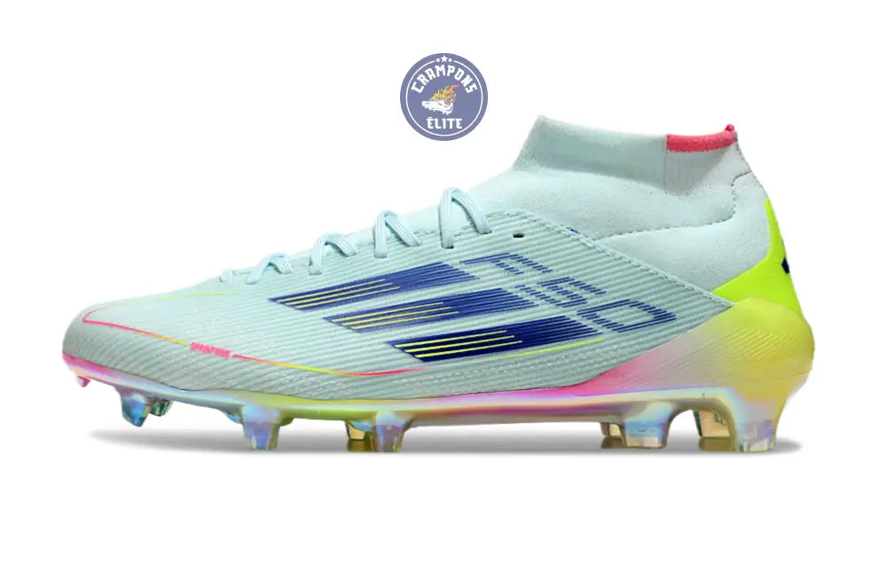 Image of F50 Montante FG Stellar Icon - Almost Blue/Bleu/Jaune